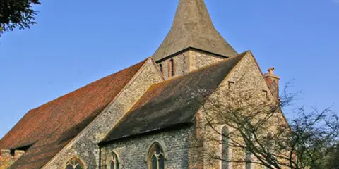An image depicting the trail Chelsfield Circular Walk and its surrounding area.