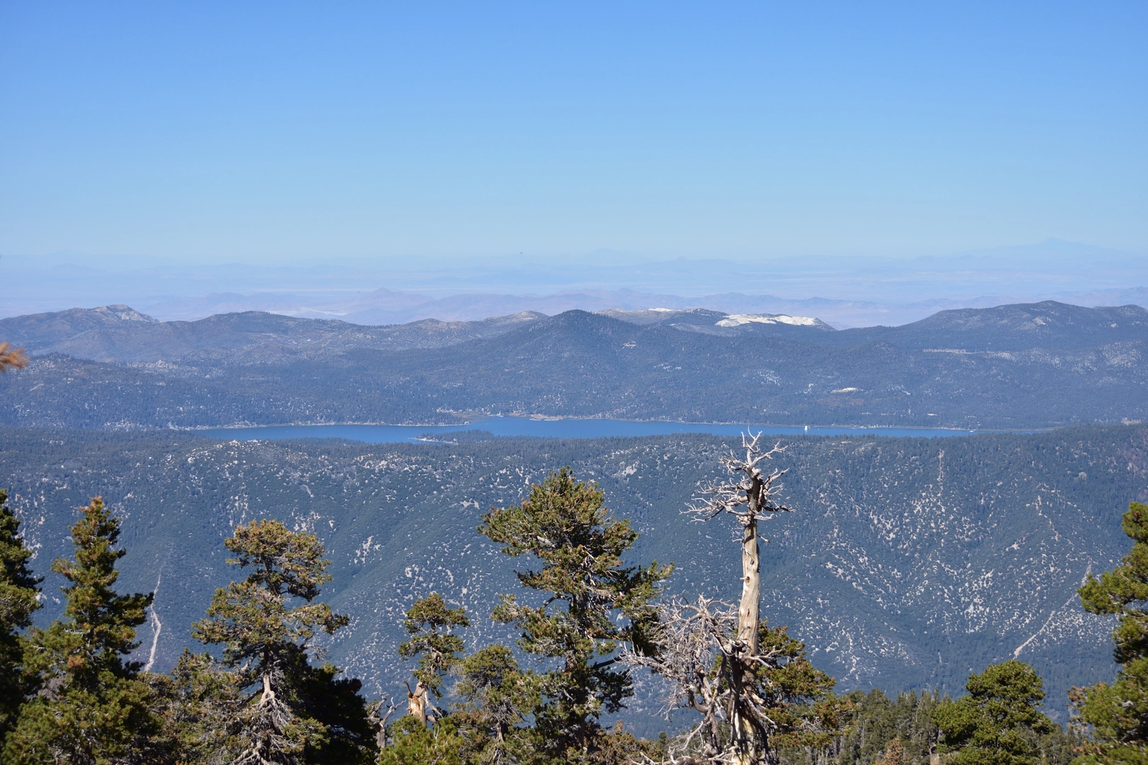 An image depicting the trail Delamar Mountain and its surrounding area.