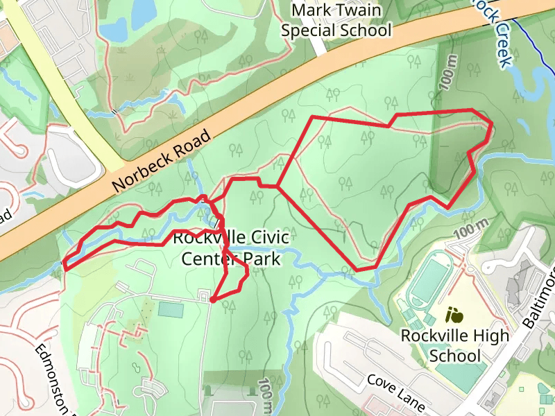 Croydon Creek Heritage and Croydon Creek Woodland Loop Trail