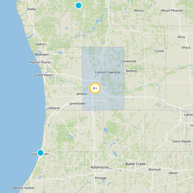 Kent County Static Map