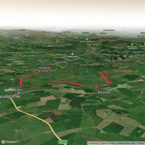 Youlgreave and Gratton Dale
