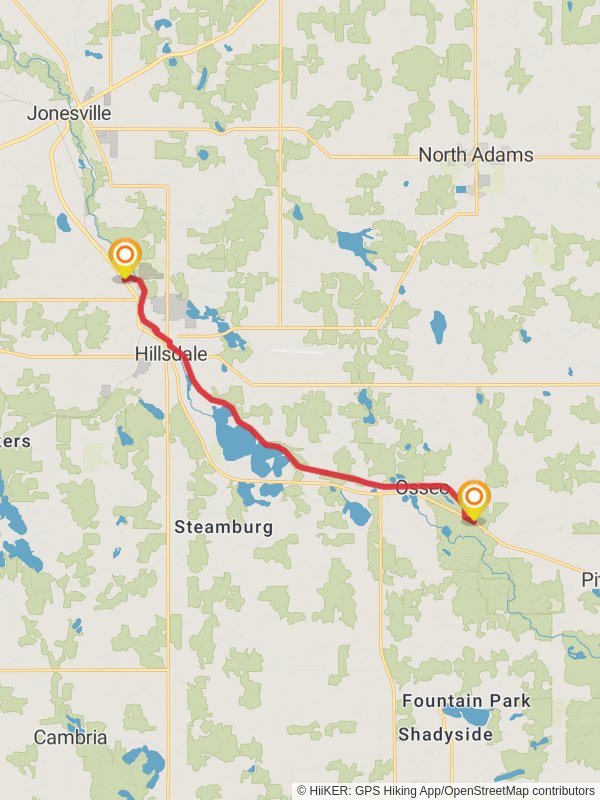 Kiwanas Baw Beese Trail