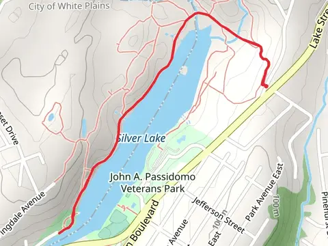 Walk along Silver Lake