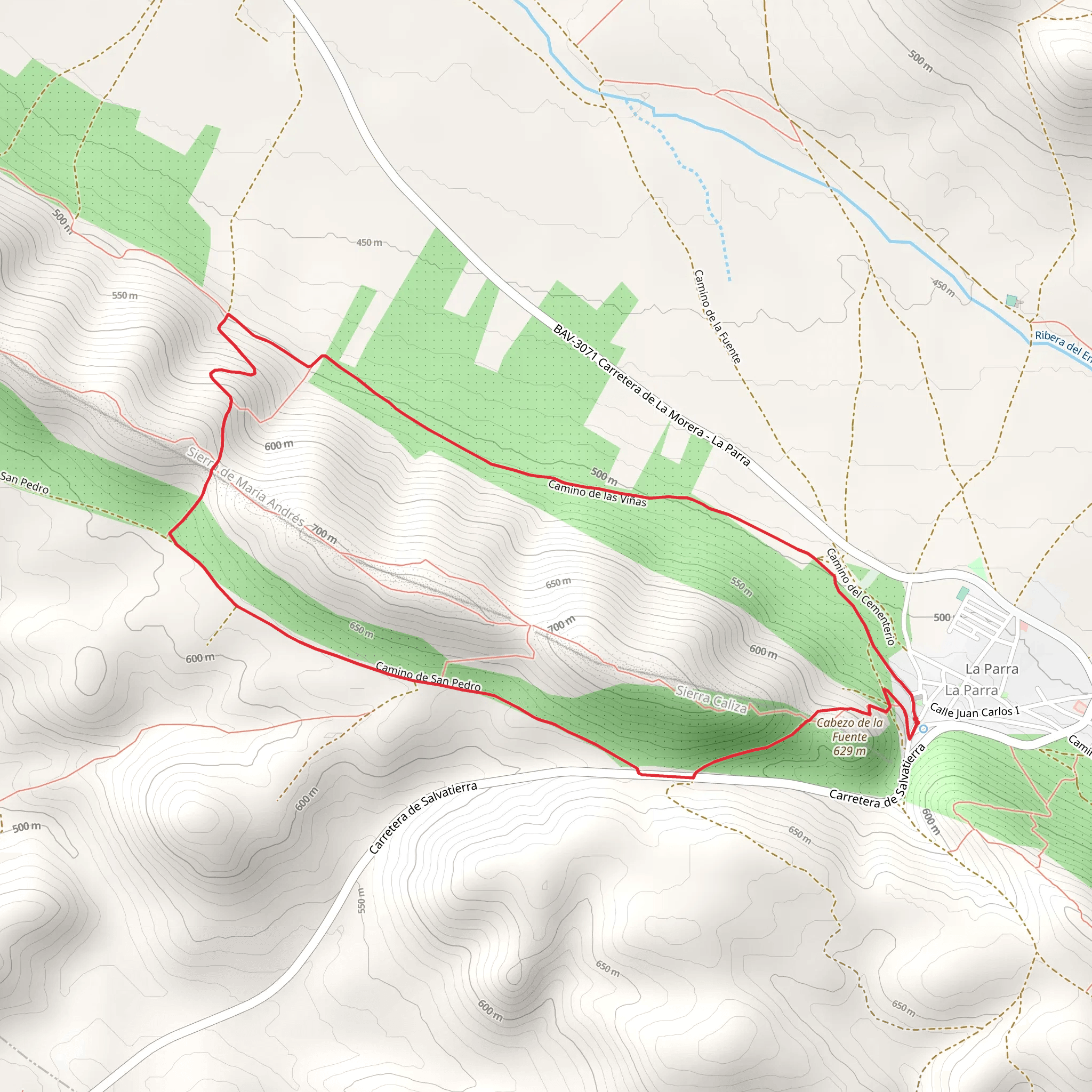 Sierra Limestone SL BA 194 mobile static map
