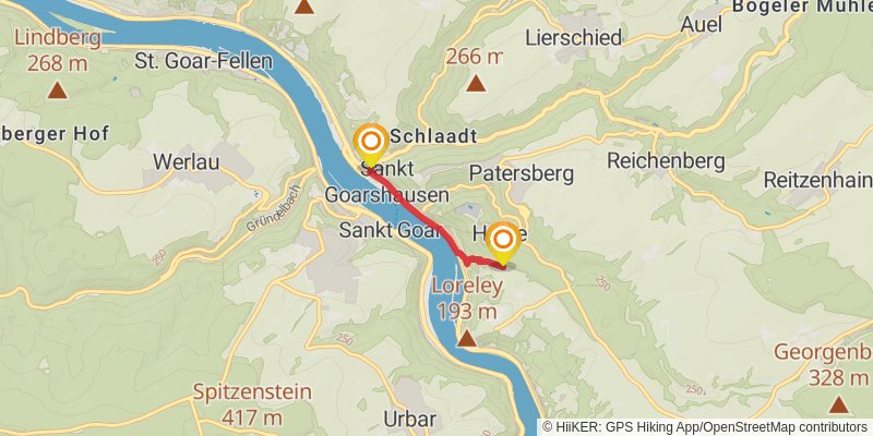 Rheinsteig alt 7 Map