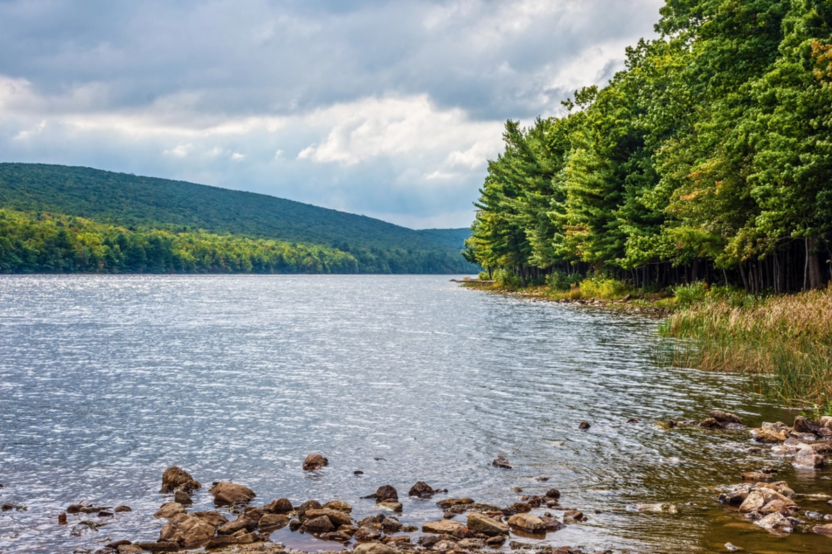 Mauch Chunk Lake and Creek Loop