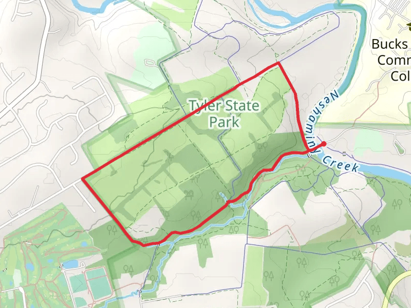 Mill Dairy and Dairy Hill Trail Loop