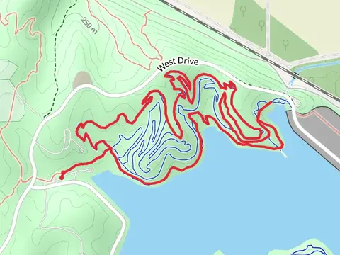 Lakeside and Chupacabra Loop