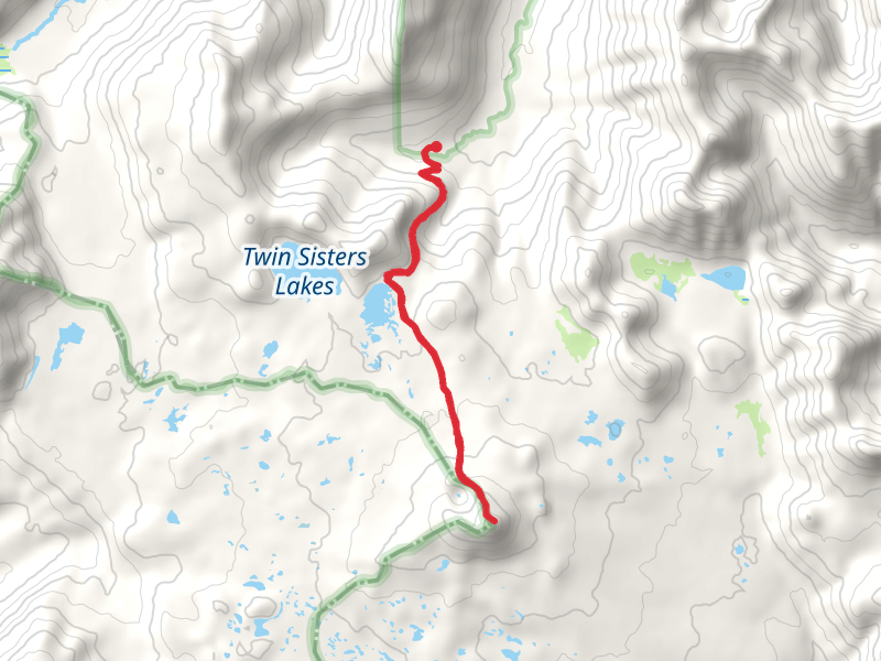 Tumac Mountain via Twin Sisters Trail