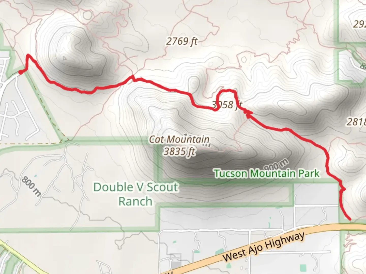 An image depicting the trail Sarasota and Explorer Trail and its surrounding area.