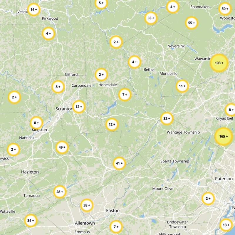 Pike County Static Map