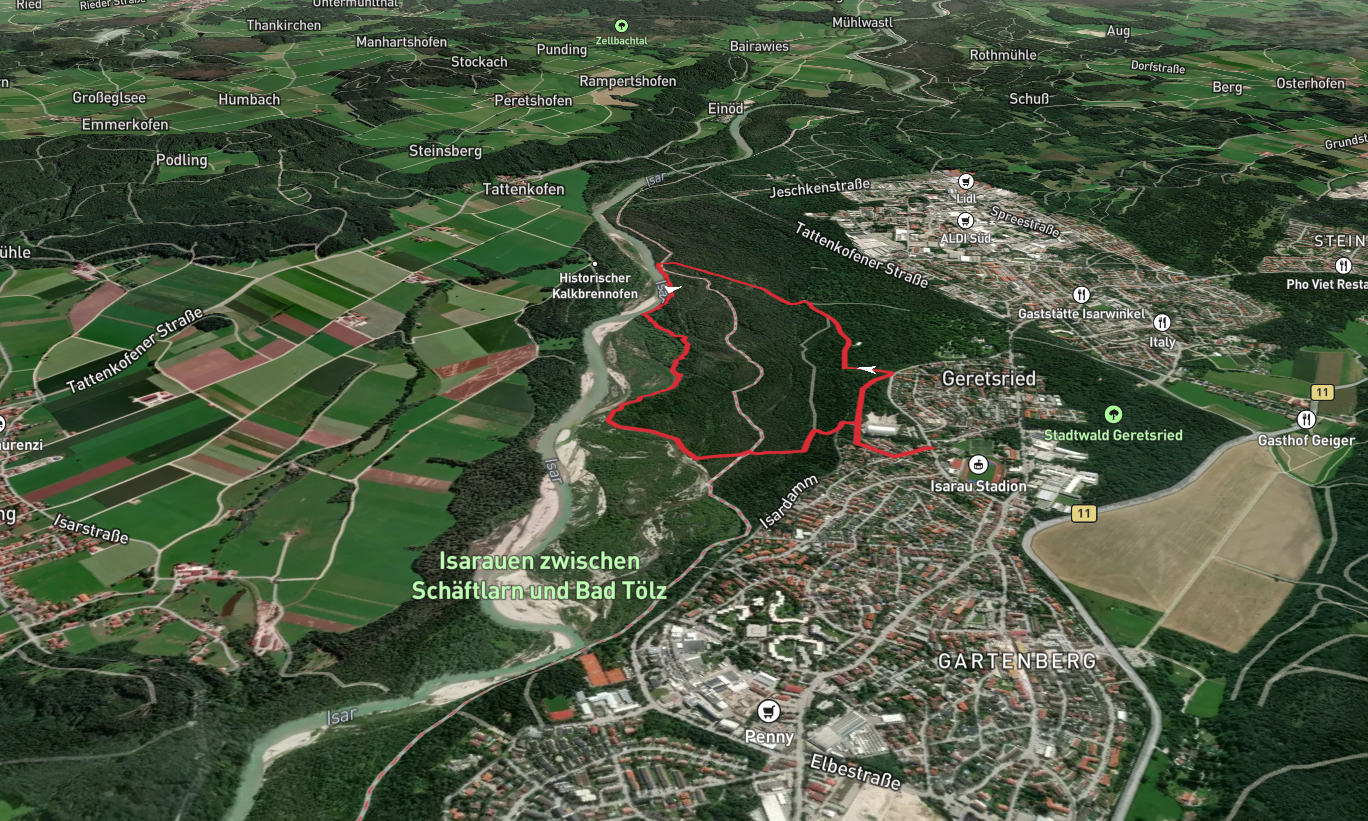 Geretsrieder and Wolfratshauser Loop