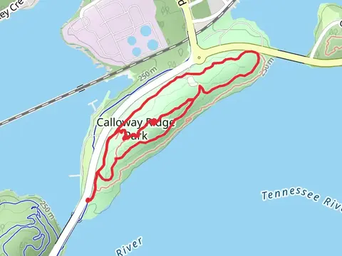 Calloway Ridge Park Loop