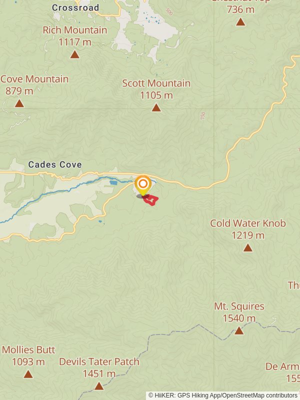 Cades Cove Nature Loop Trail