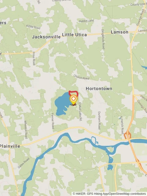 Mud Lake - East Loop