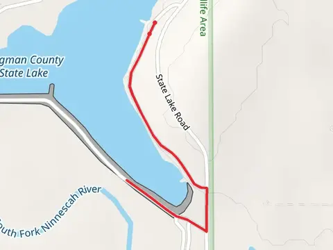 Kingman County State Lake