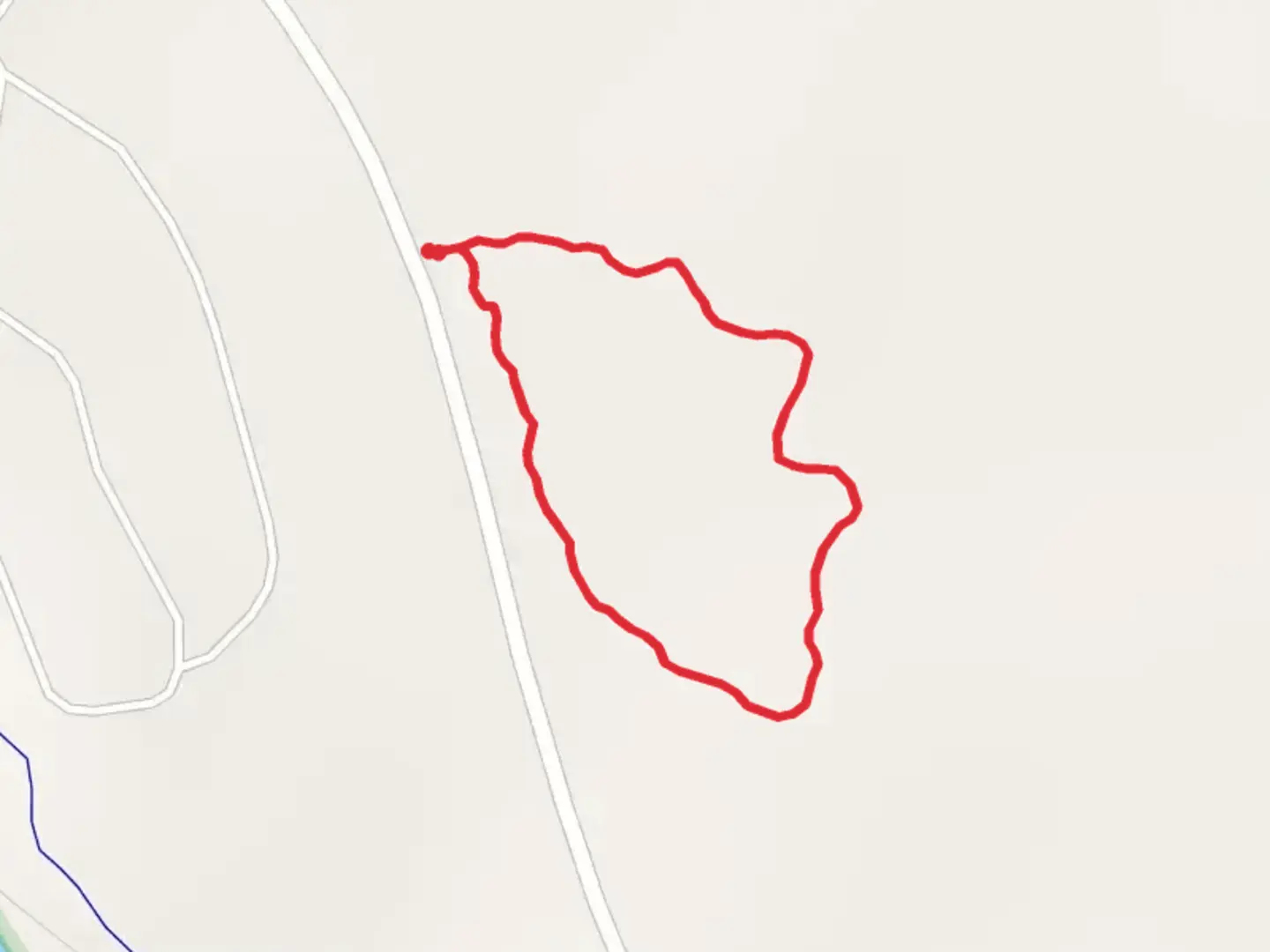 An image depicting the trail Wild Flower Walking Loop Path and its surrounding area.