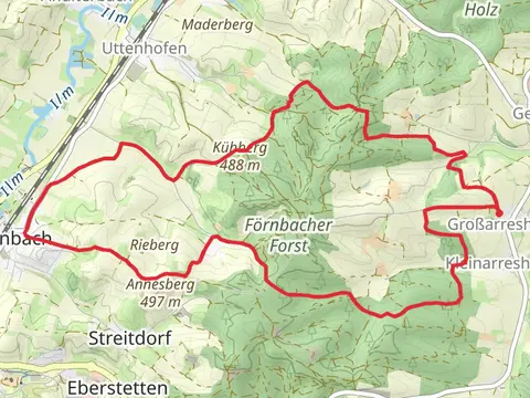 Kühberg and Förnbachstraße Loop