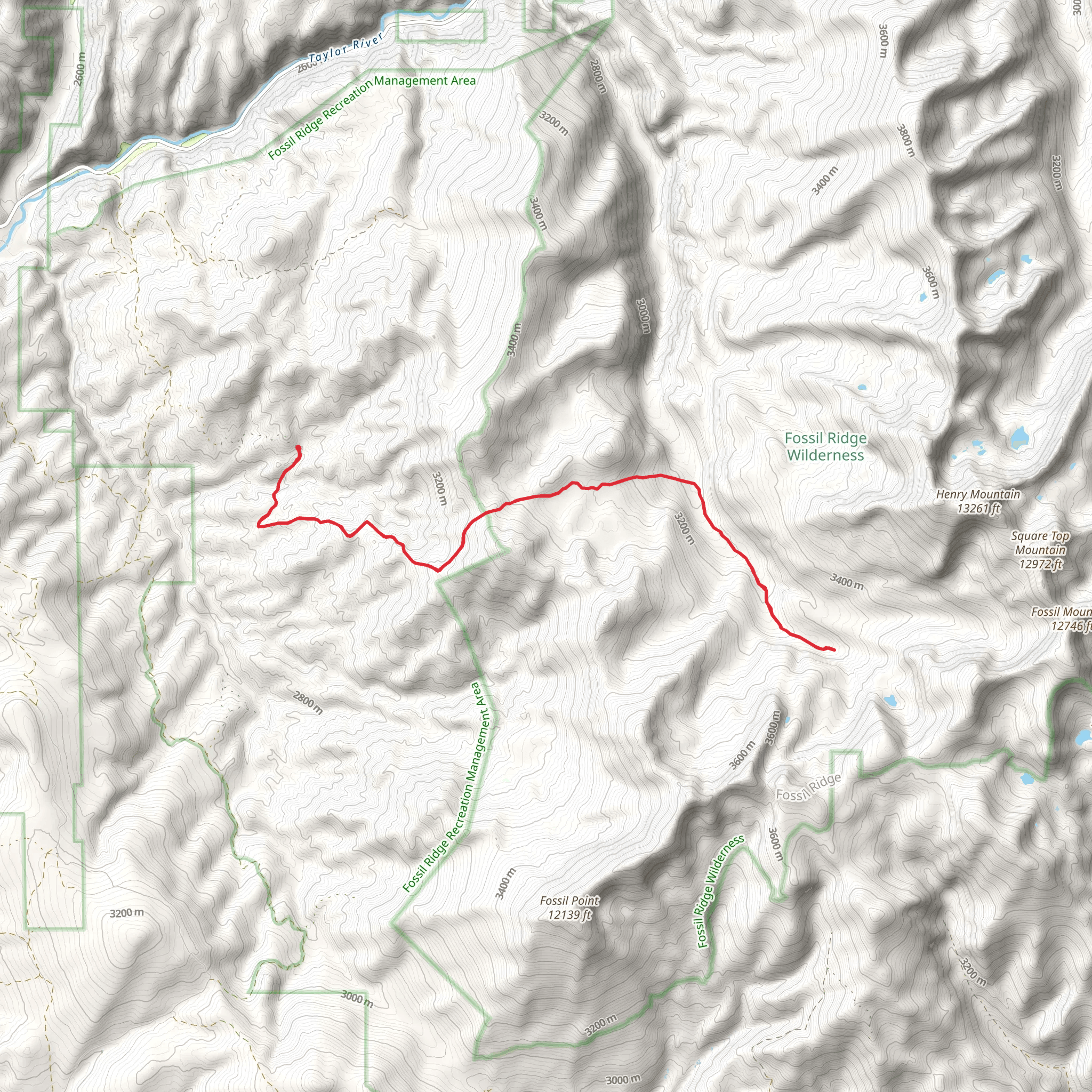 Van Tuyl Trail mobile static map