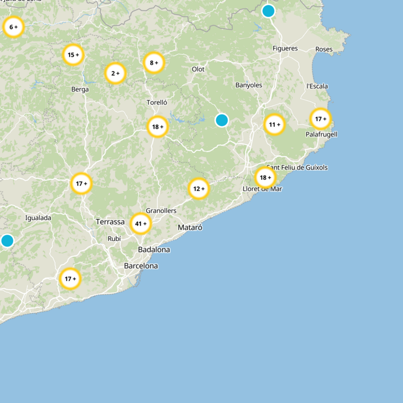 Vallgorguina Static Map