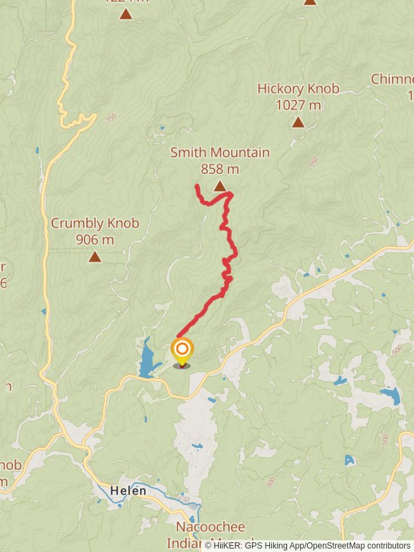 Smith Creek Out and Back