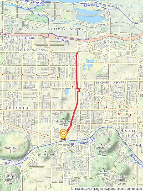 Gresham - Fairview Trail