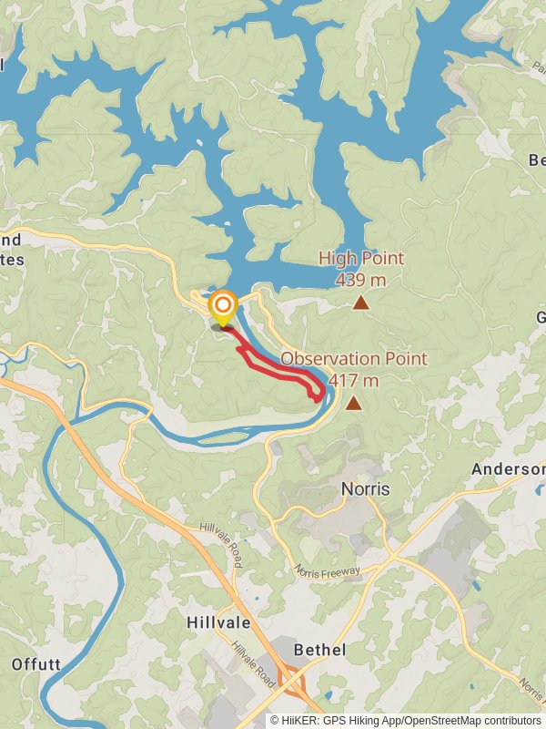 River Bluff Loop Trail