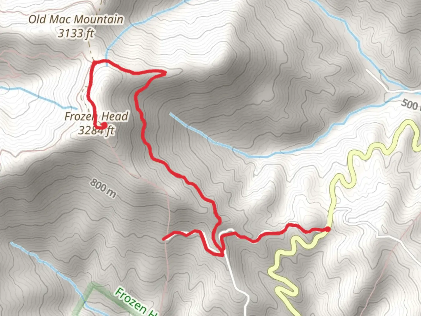 An image depicting the trail Lookout Tower Trail Jptr and its surrounding area.
