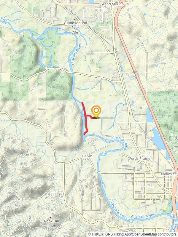 Chehalis River Discovery Trail