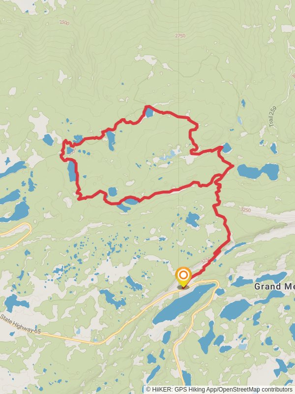 Bull Basin Reservoirs Loop