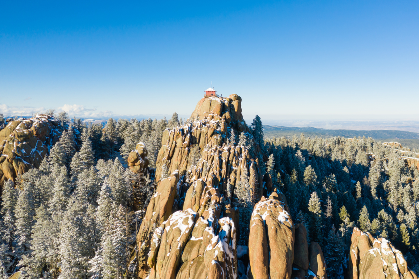 An image depicting the trail Scottys Trail and its surrounding area.