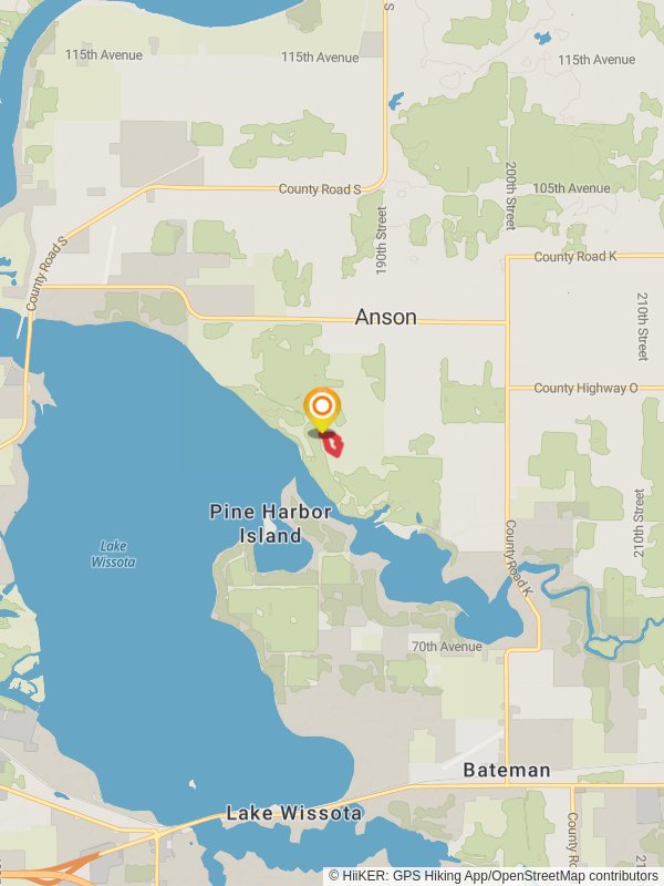 Wild Flower Walking Loop Path