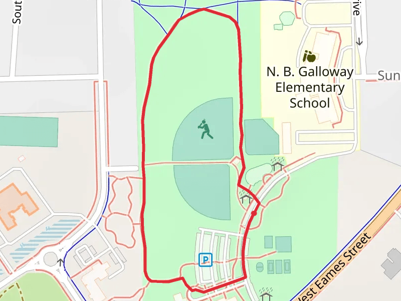 West Eames Street Loop