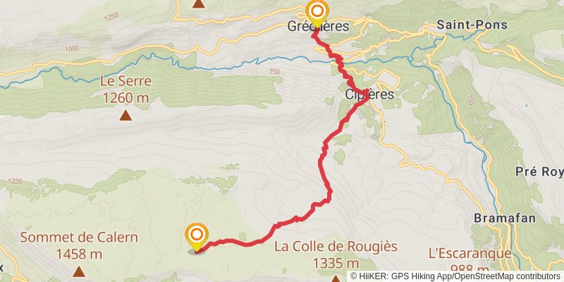 GR 4 stage 2 Map