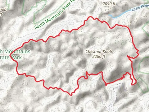 Little River, Horseridge and Upper Falls Loop Trail