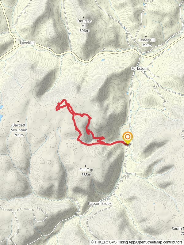 White Brook and Big Deer Swamp Loop