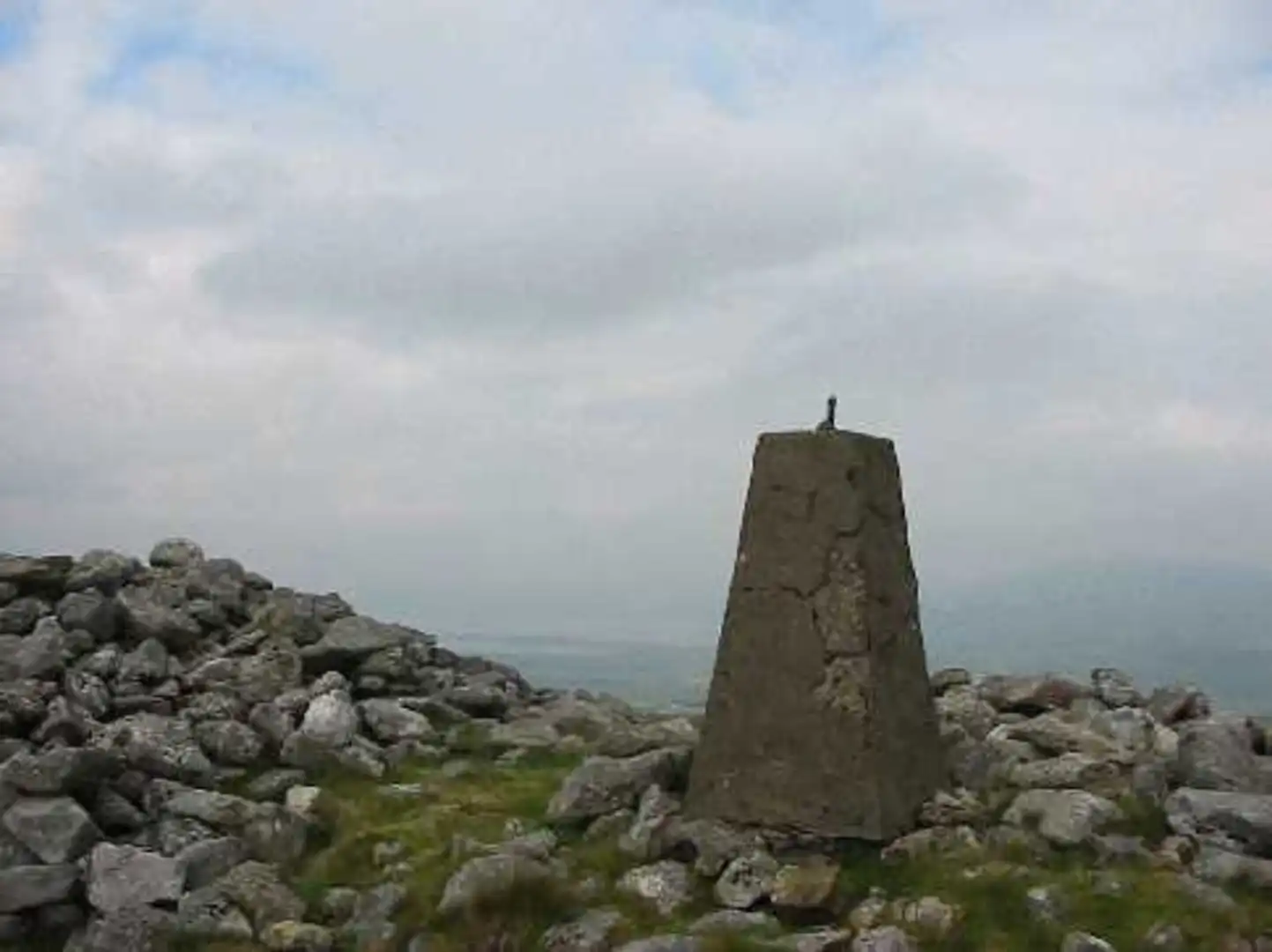 An image depicting the trail Church Mountain Loop and its surrounding area.