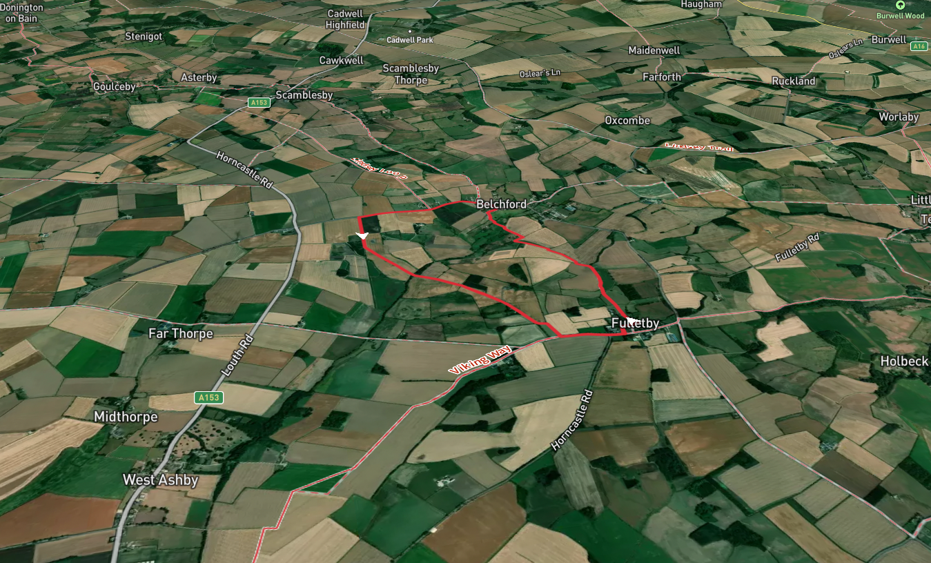 Hills and Holes Loop