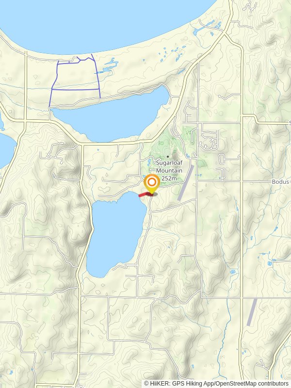 Lime Lake Out and Back