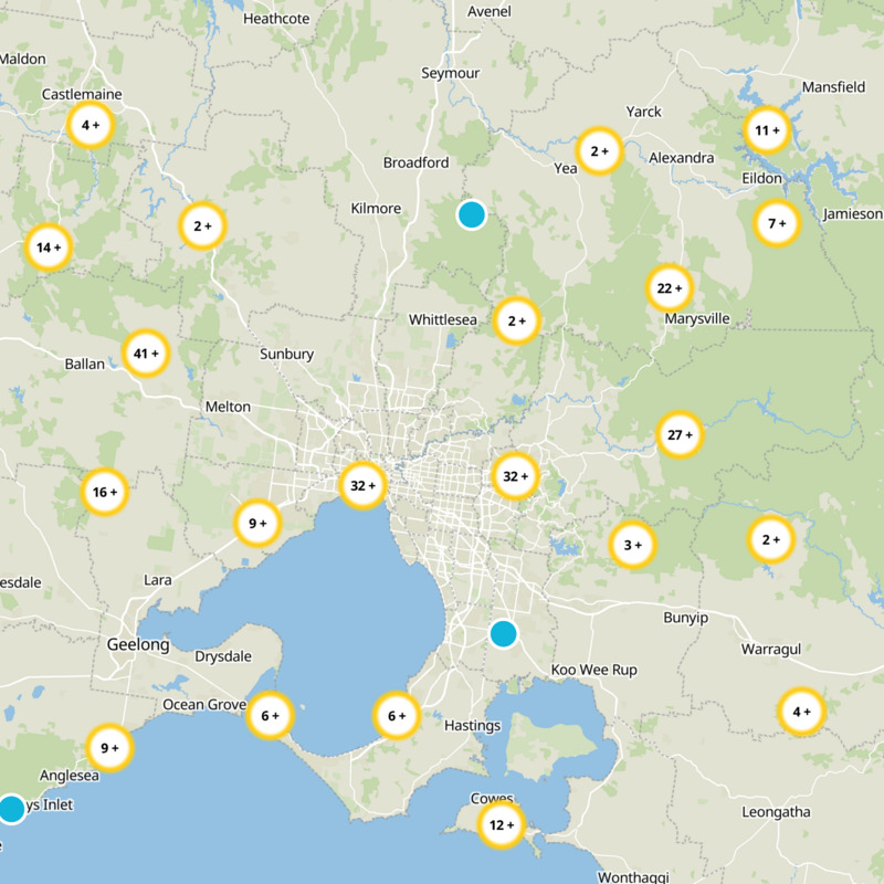 Manningham Static Map