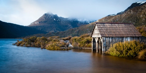 An image depicting the trail Overland Track - Julie and Darren and its surrounding area.