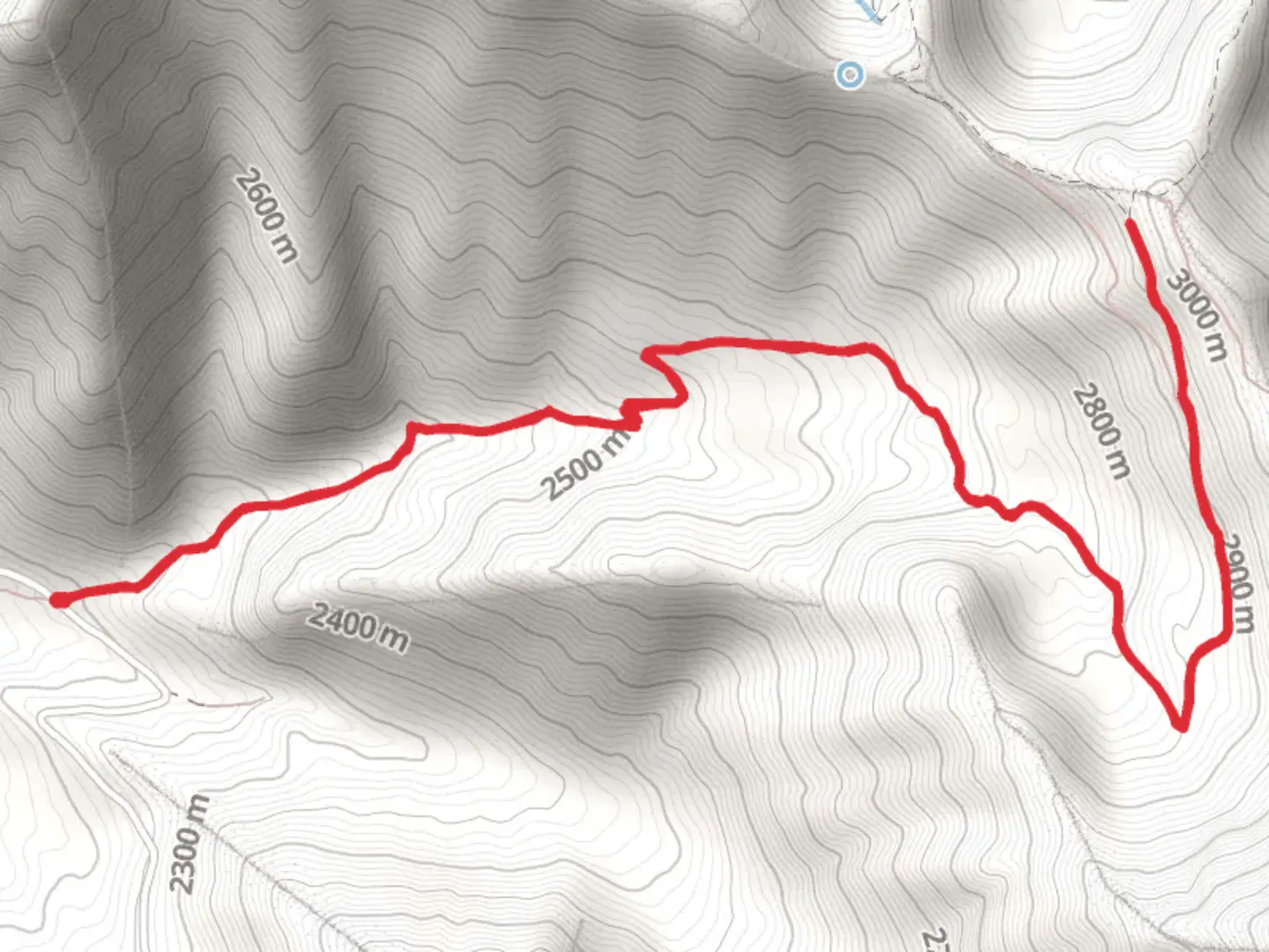 An image depicting the trail Rock Canyon Trail and its surrounding area.