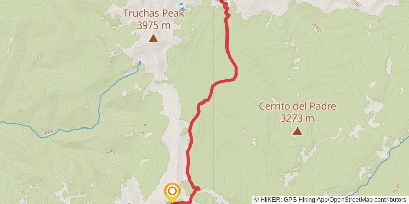 Skyline Trail alt 2 Map