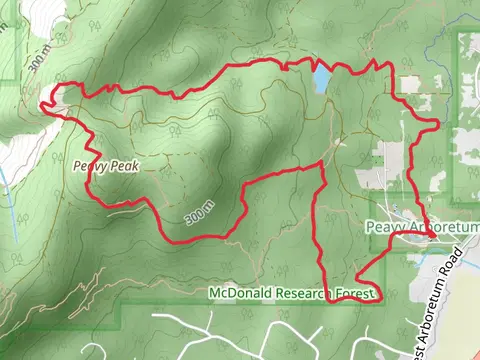 Intensive Management, Cronemiller Lake and Section 36 Loop Trail