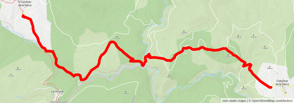 Jarama Ravine PR GU 4 stage 2 Map