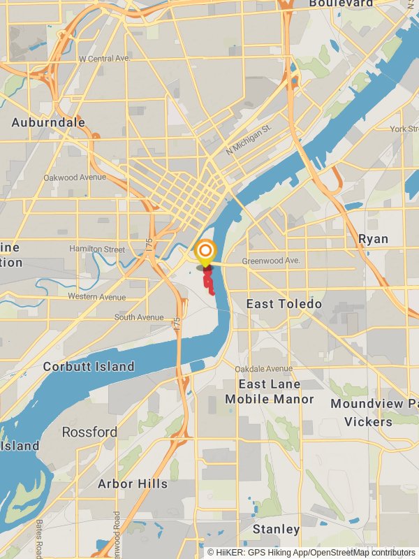 Middlegrounds Metropark Loop