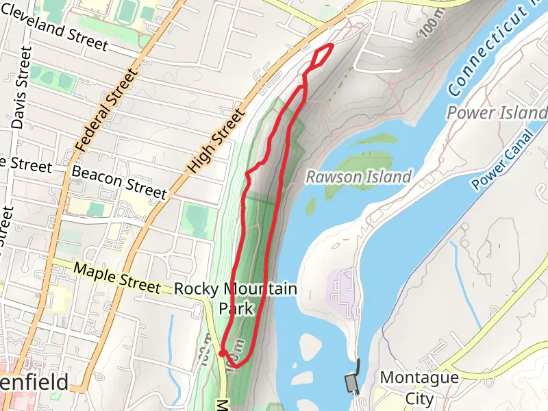 Rocky Mountain Park Loop