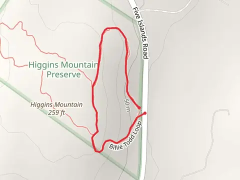 Five Islands Road Loop