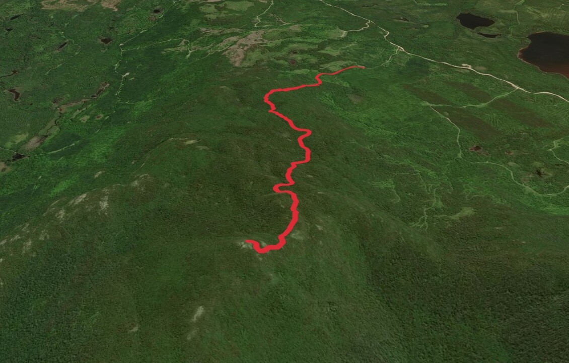 Number Five Mountain Trail