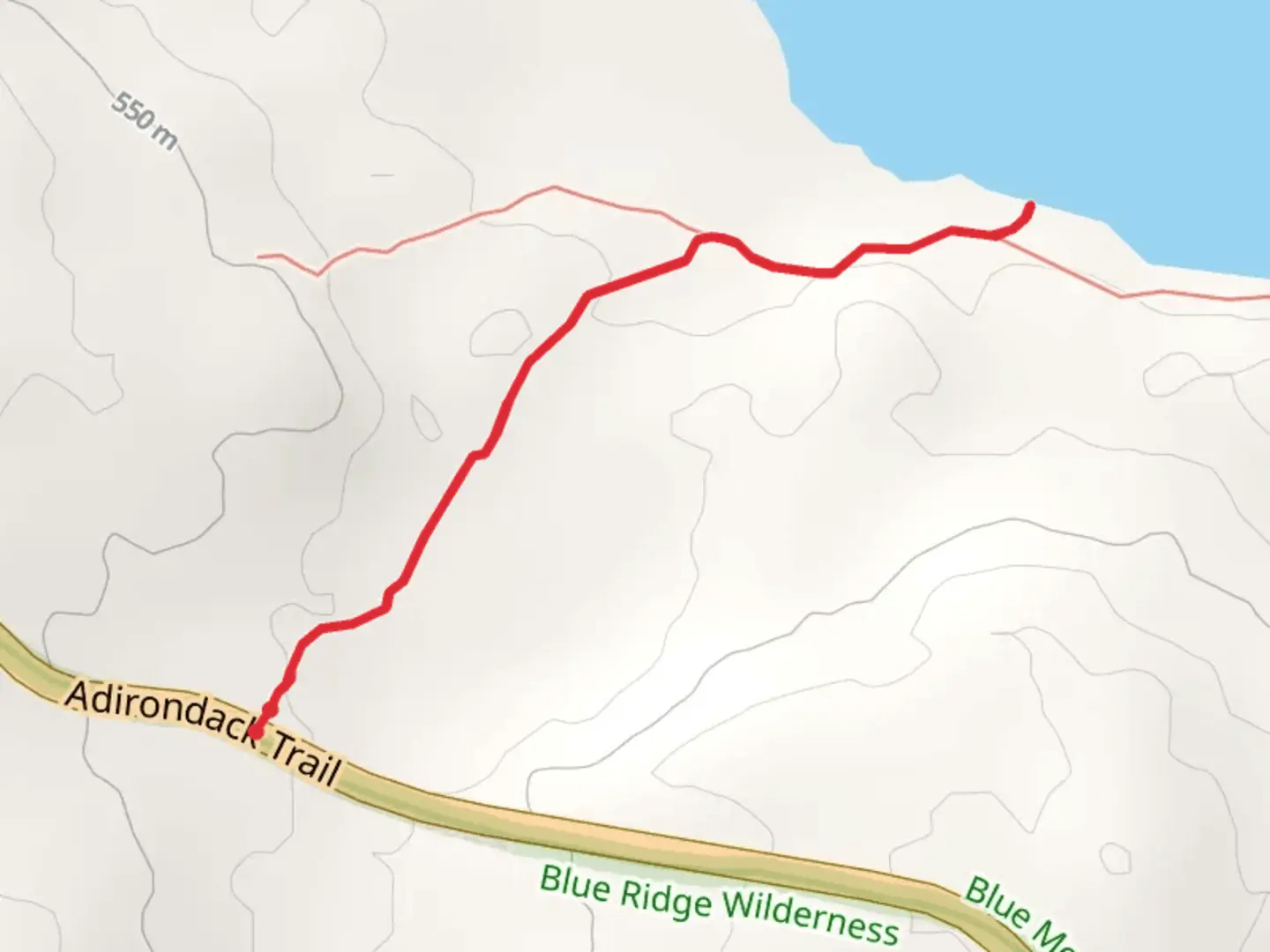An image depicting the trail Rock Lake Trail and its surrounding area.